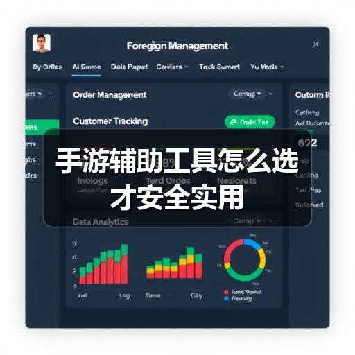 手游辅助工具怎么选才安全实用