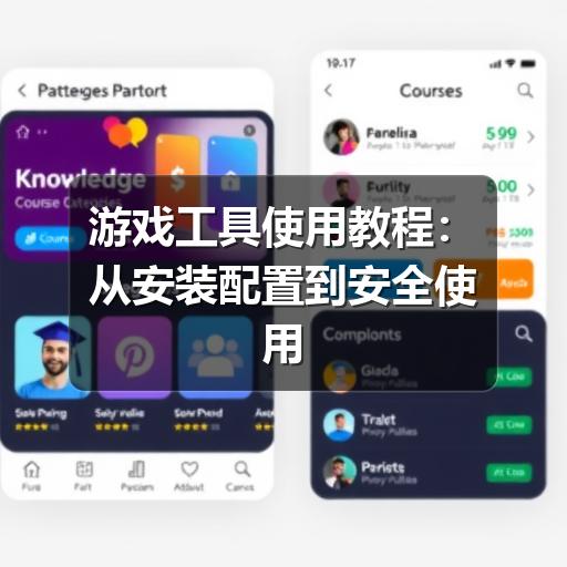 游戏工具使用教程:从安装配置到安全使用的完整指南