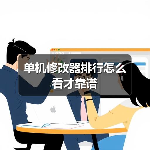 单机修改器排行怎么看才靠谱