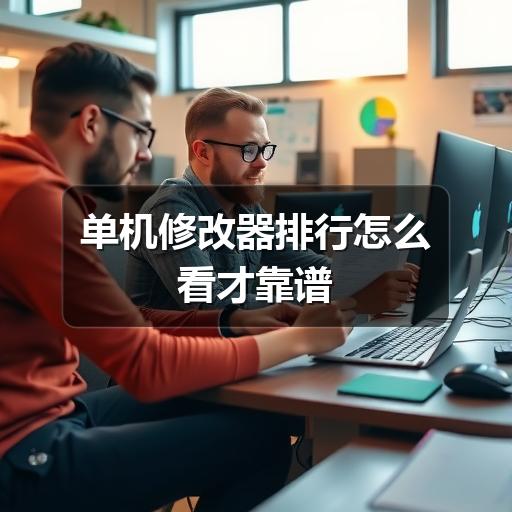 单机修改器排行怎么看才靠谱
