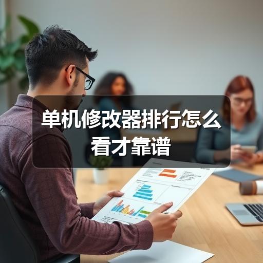 单机修改器排行怎么看才靠谱