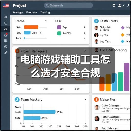 电脑游戏辅助工具怎么选才安全合规