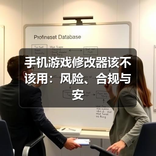 手机游戏修改器该不该用:风险、合规与安全替代方案