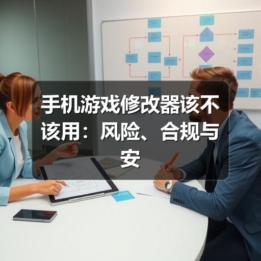 手机游戏修改器该不该用:风险、合规与安全替代方案
