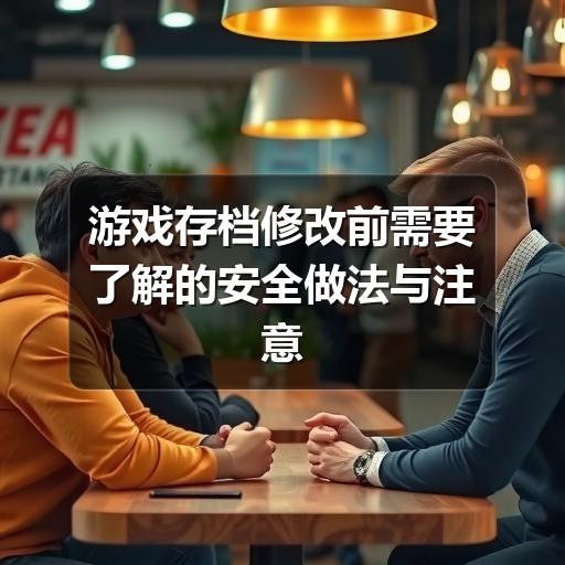 游戏存档修改前需要了解的安全做法与注意事项