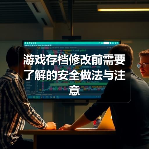 游戏存档修改前需要了解的安全做法与注意事项