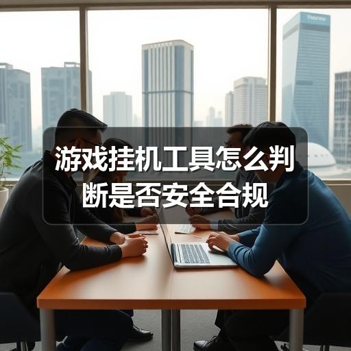 游戏挂机工具怎么判断是否安全合规