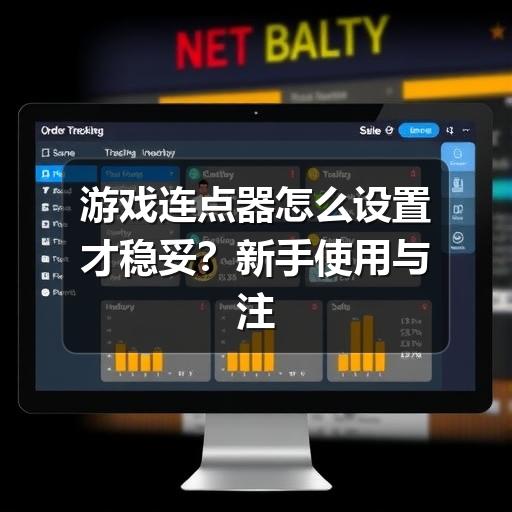 游戏连点器怎么设置才稳妥?新手使用与注意事项指南