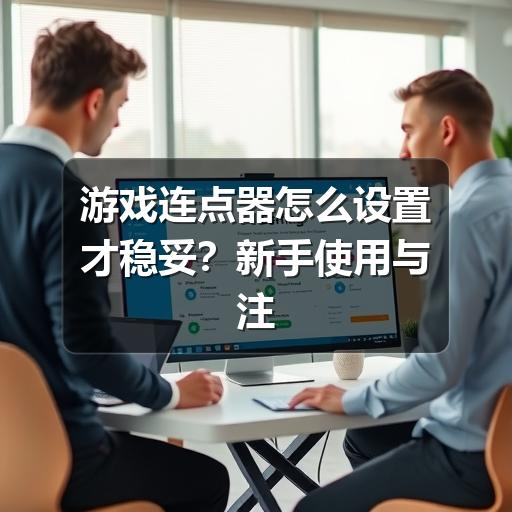 游戏连点器怎么设置才稳妥?新手使用与注意事项指南