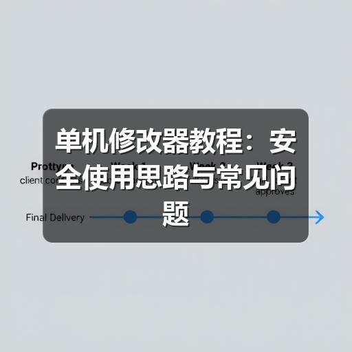 单机修改器教程:安全使用思路与常见问题说明