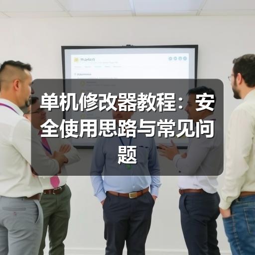 单机修改器教程:安全使用思路与常见问题说明