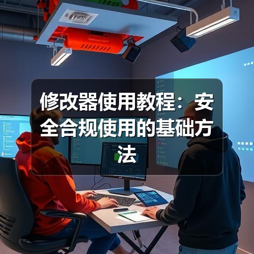 修改器使用教程:安全合规使用的基础方法与注意事项