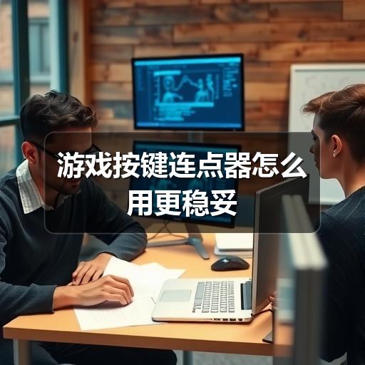 游戏按键连点器怎么用更稳妥