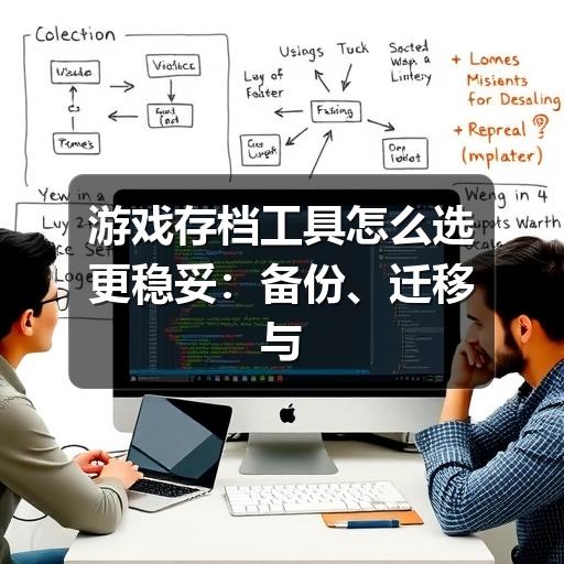 游戏存档工具怎么选更稳妥:备份、迁移与恢复要点