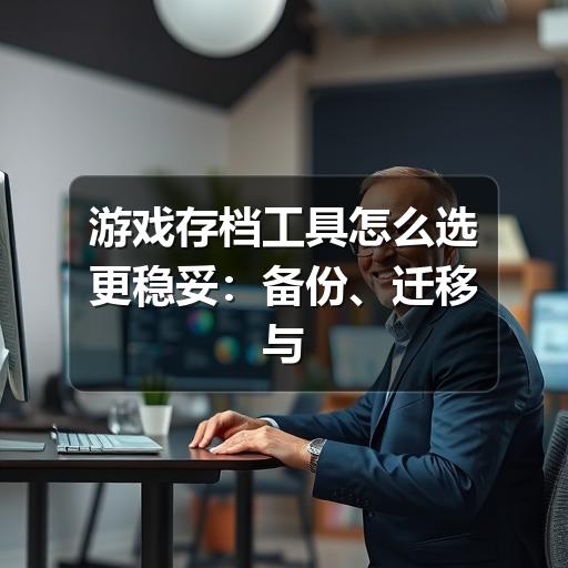 游戏存档工具怎么选更稳妥:备份、迁移与恢复要点