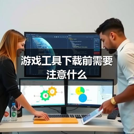 游戏工具下载前需要注意什么