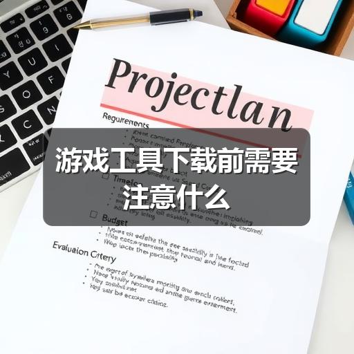 游戏工具下载前需要注意什么