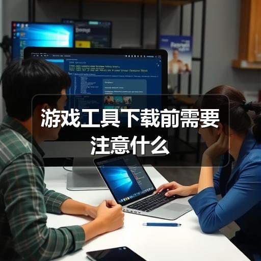 游戏工具下载前需要注意什么