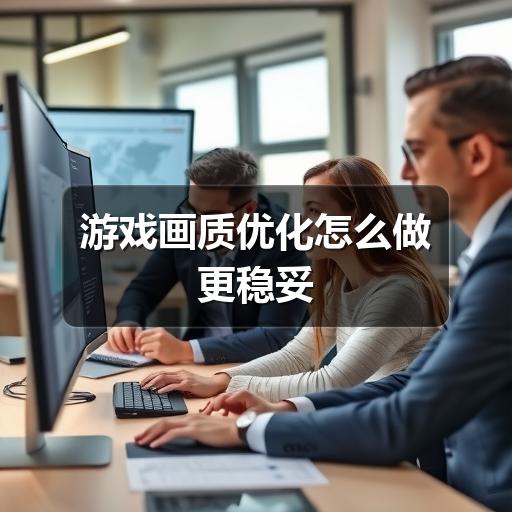游戏画质优化怎么做更稳妥