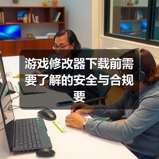 游戏修改器下载前需要了解的安全与合规要点